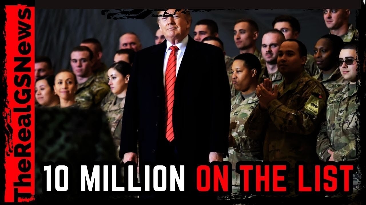 Breaking!! U.S. Military Is Getting Ready - 10 Million On The List - 11/19/24.