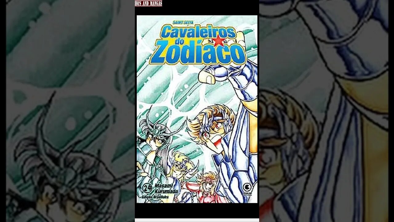 Cavaleiros Do Zodíaco Nº 21 à 25 (Capas) (1986)