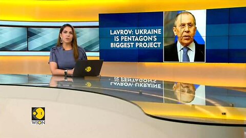 UKRAINE IS PENTAGON'S BIGGEST BIO-MILITARY PROJECT; SERGEY LAVROV