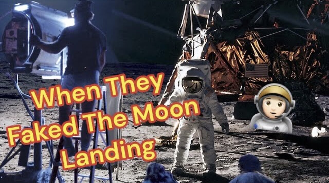 When They Faked The Moon Landing