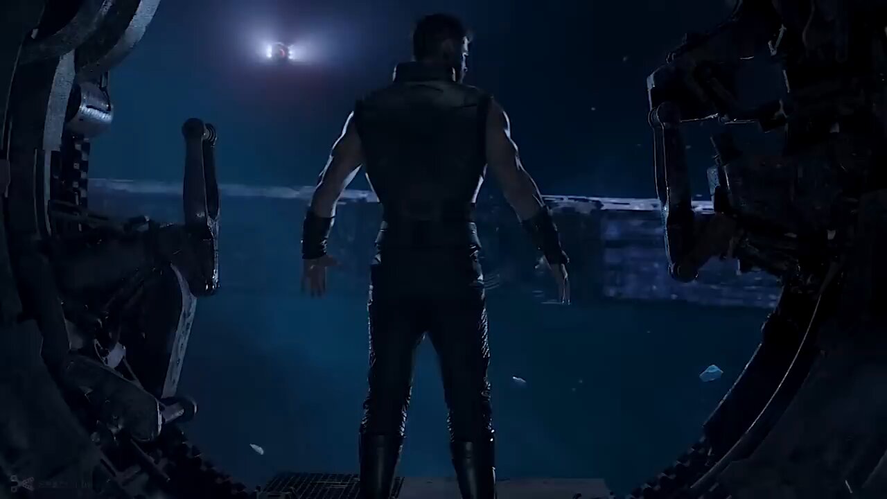 Groot and Thor movie