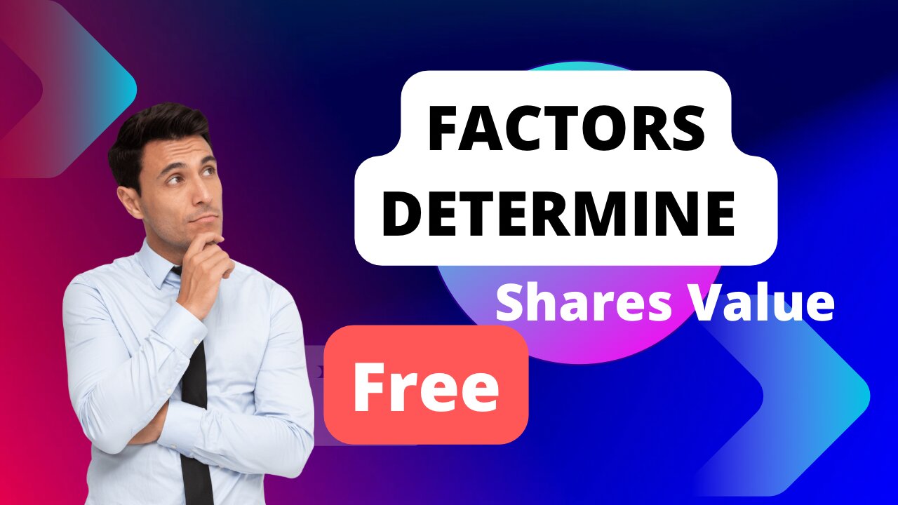 Major Factors responsible for A company's stock Over/Under Valuation)