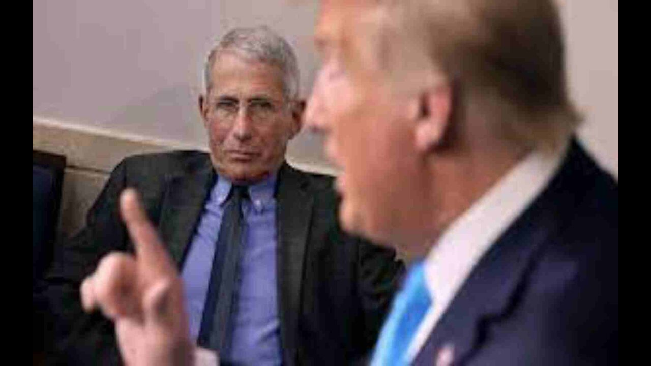 Trump On Fauci I Was ‘Not Actually Allowed To Fire Him,