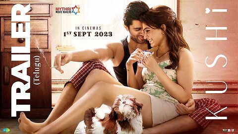 KUSHI Official Trailer Telugu Vijay Deverakonda Samantha