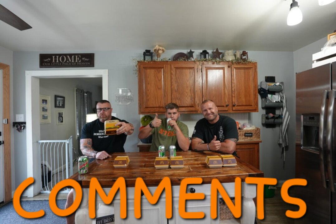 One Bite Challenge!!! COMMENTS!!!