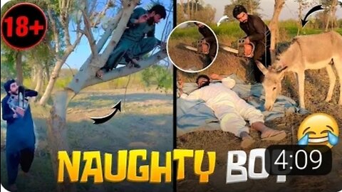 Naughty Boy 😜🤠 or Gaon wale 🤔🤔 Khizerumer42,