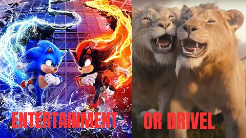 LUKE FLIPS! (Sonic 3 Vs. Mufasa: Entertainment Vs. Disney Drivel)