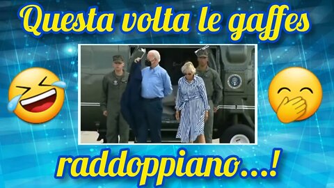 Biden ne fa un'altra delle sue!