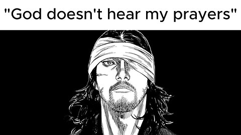 "God doesn't hear my prayers" | Biblical Motivation