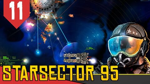 PIRATARIA e TERRORISMO Total! - Starsector #11 [Gameplay PT-BR]