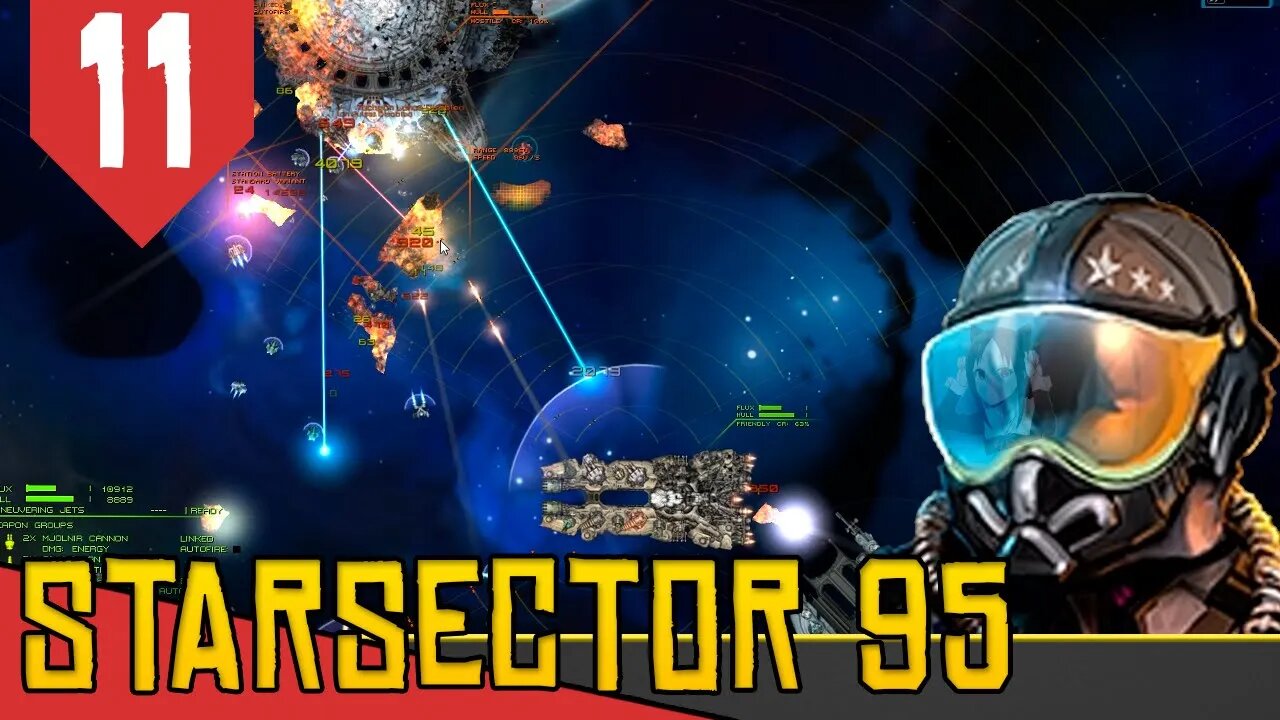 PIRATARIA e TERRORISMO Total! - Starsector #11 [Gameplay PT-BR]