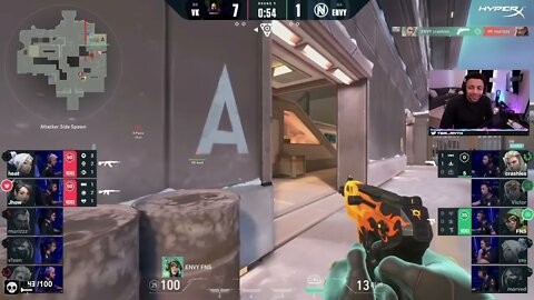 NV crashies 5K CLUTCH AGAINST VIVOKEYD Myth react