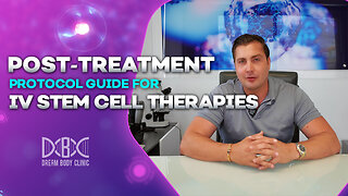 Post-Treatment Protocol Guide for IV Stem Cell Therapies