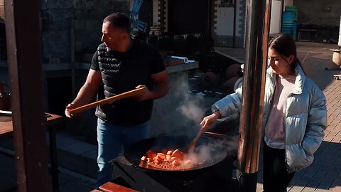 FRIED MEAT ROASTED IN OVEN