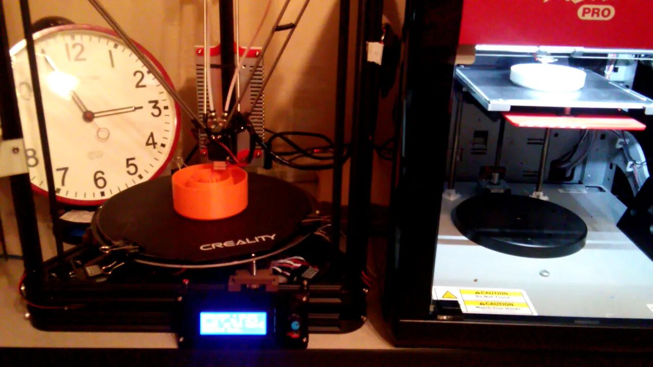 Pit Popper 3000 3D printer time lapse