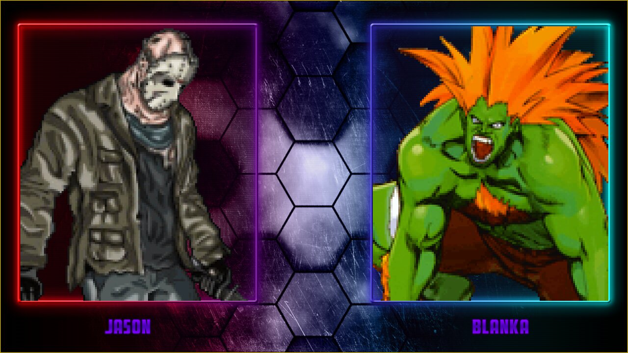 Mugen: Jason Voorhees vs Blanka