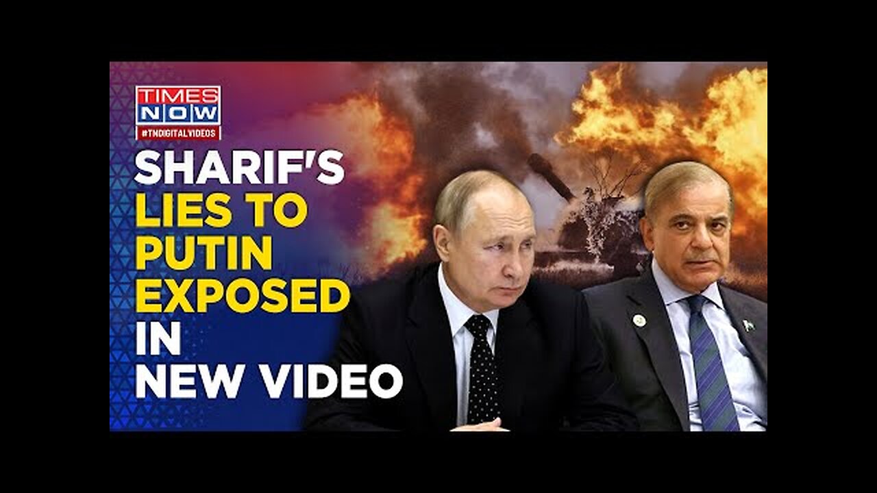 Pak Invites Putin's Wrath As Video Exposes Arms Supply To Ukraine. Will West Now Back Terror-state?