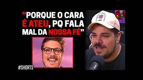 FÁBIO PORCHAT com Paxtorzão (Daniel Araújo) | Planeta Podcast #shorts