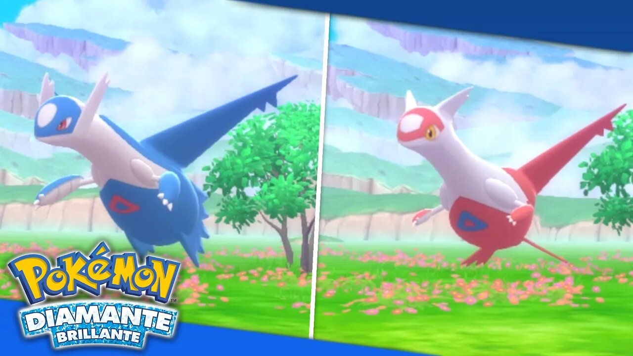 🆕 COMO CONSEGUIR A LATIOS y LATIAS en POKÉMON DIAMANTE BRILLANTE y PERLA RELUCIENTE