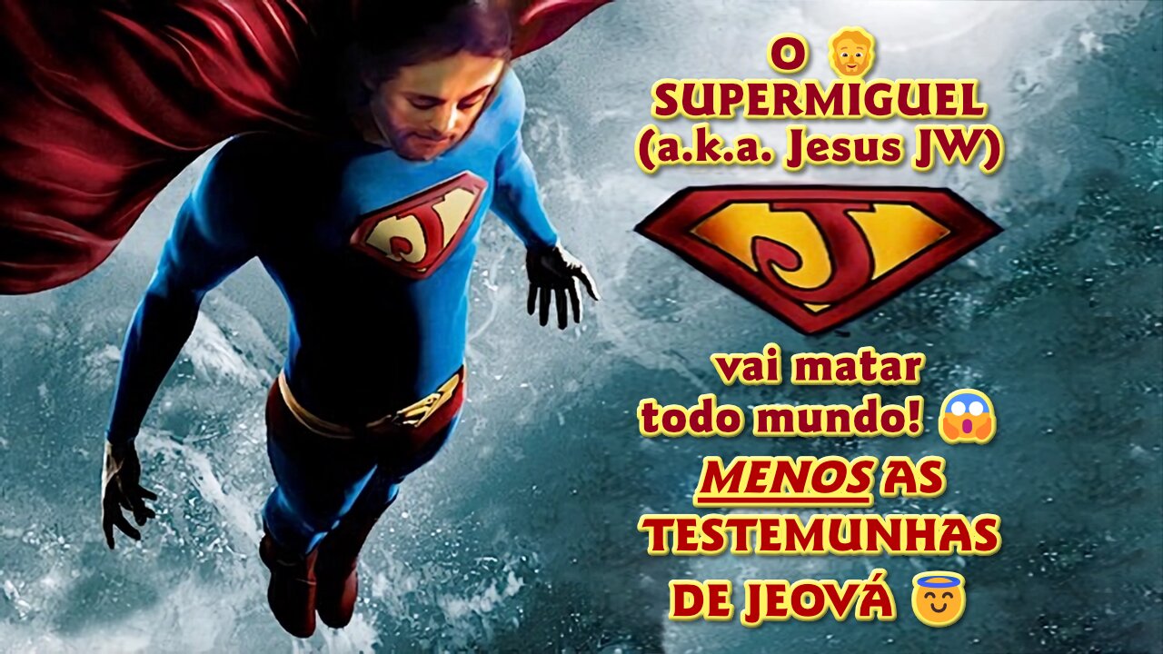 O SuperMiguel JW vai M4T4R todo mundoooo!