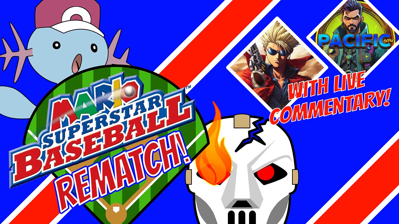 Rematch of the Century in MARIO SUPERSTAR BASEBALL!