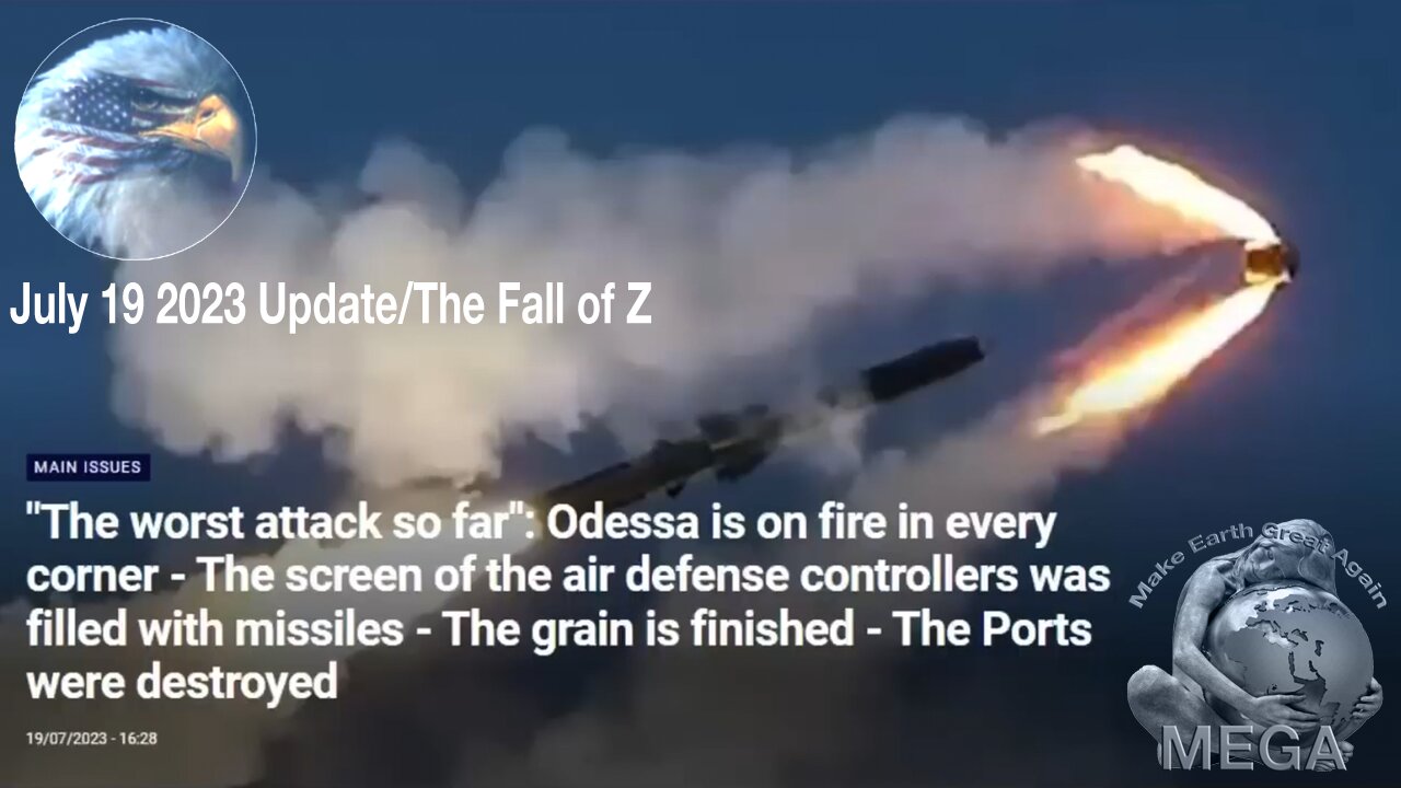 The Worst Attack So Far: Odessa is on fire in every corner - The screen of the air defense controllers was filled with missiles -The grain is finished - The ports were destroyed