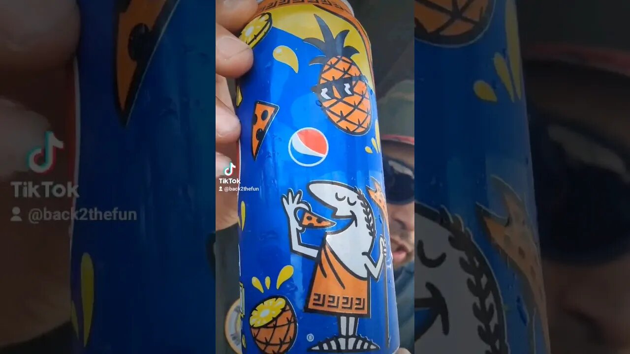 New Pepsi Pineapple 🍍 at Little Caesars