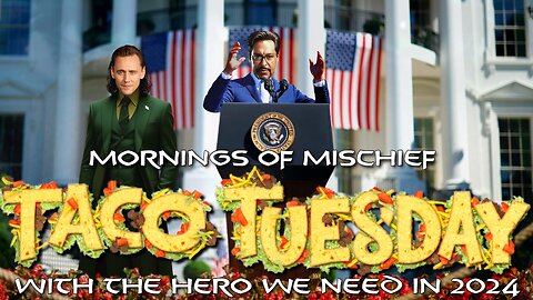 Taco Tuesday With Mexican Ironman - The Hero We Need!