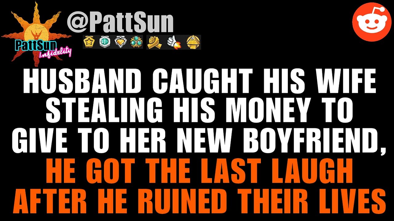 Husband caught his CHEATING WIFE stealing his money for her new boyfriend, he destroyed their lives