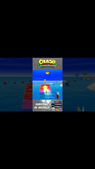 CLEAR GEM | MAKIN' WAVES | Parte 2/3 #shorts #crashbandicoot #ps5 #gaming #xbox #walkthrough