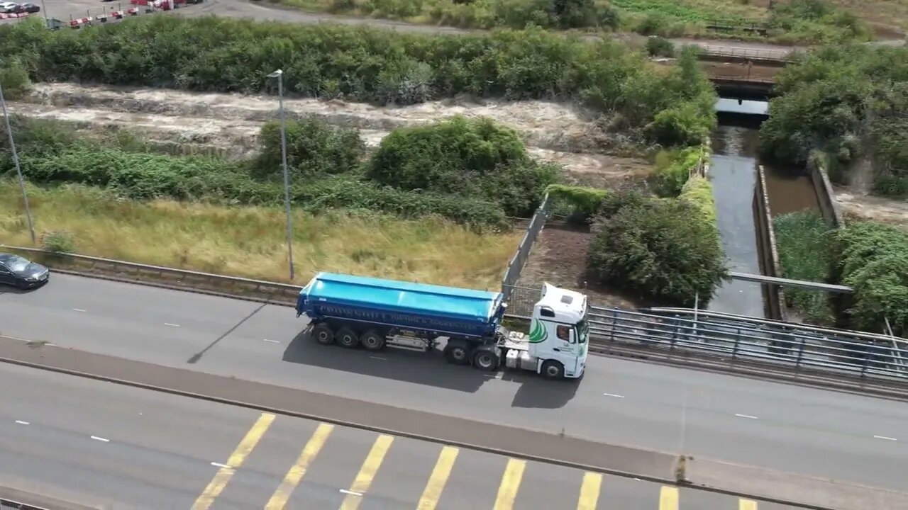 Nice Truck of Crownhill Topsoil & Aggregates - Welsh Truck Spotting