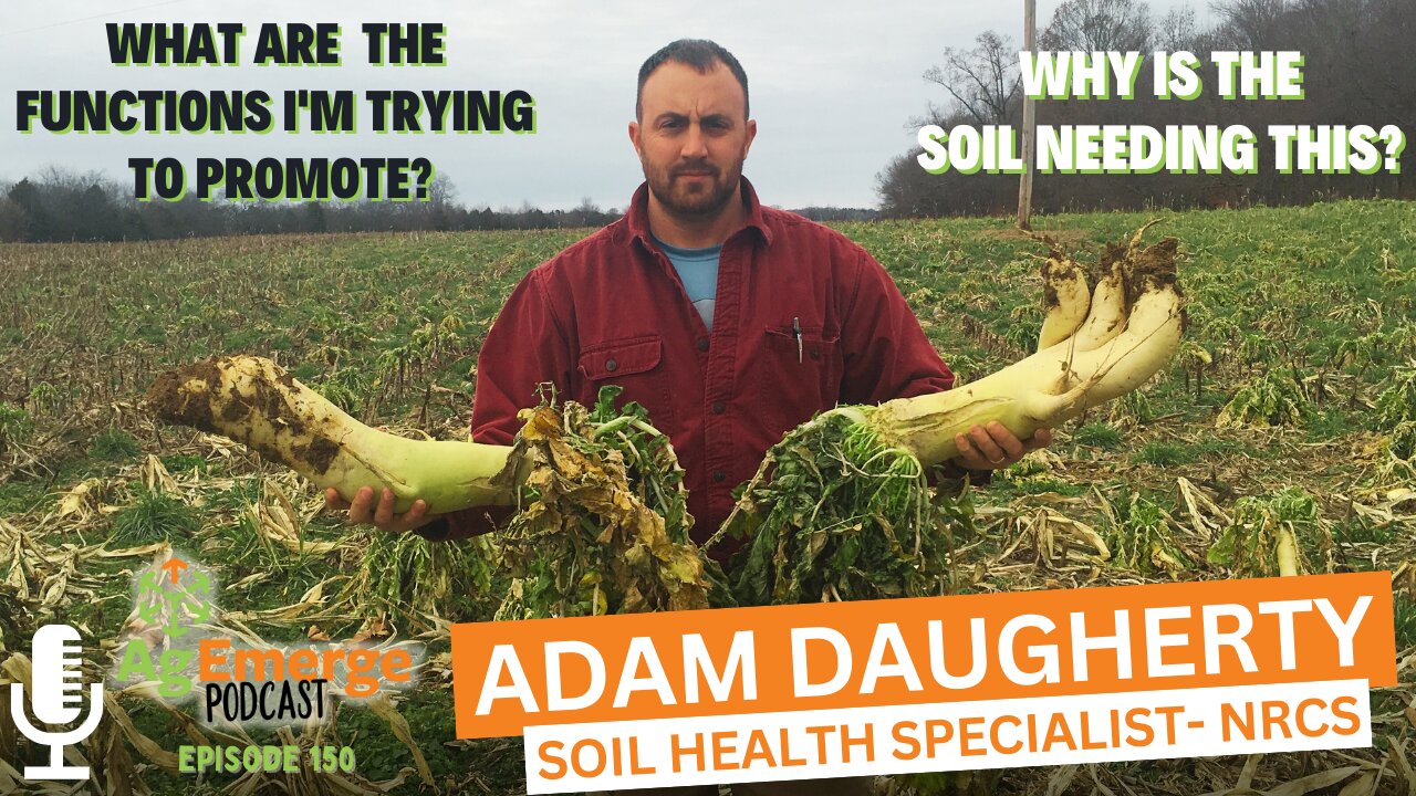 AgEmerge Podcast 150 with Adam Daugherty