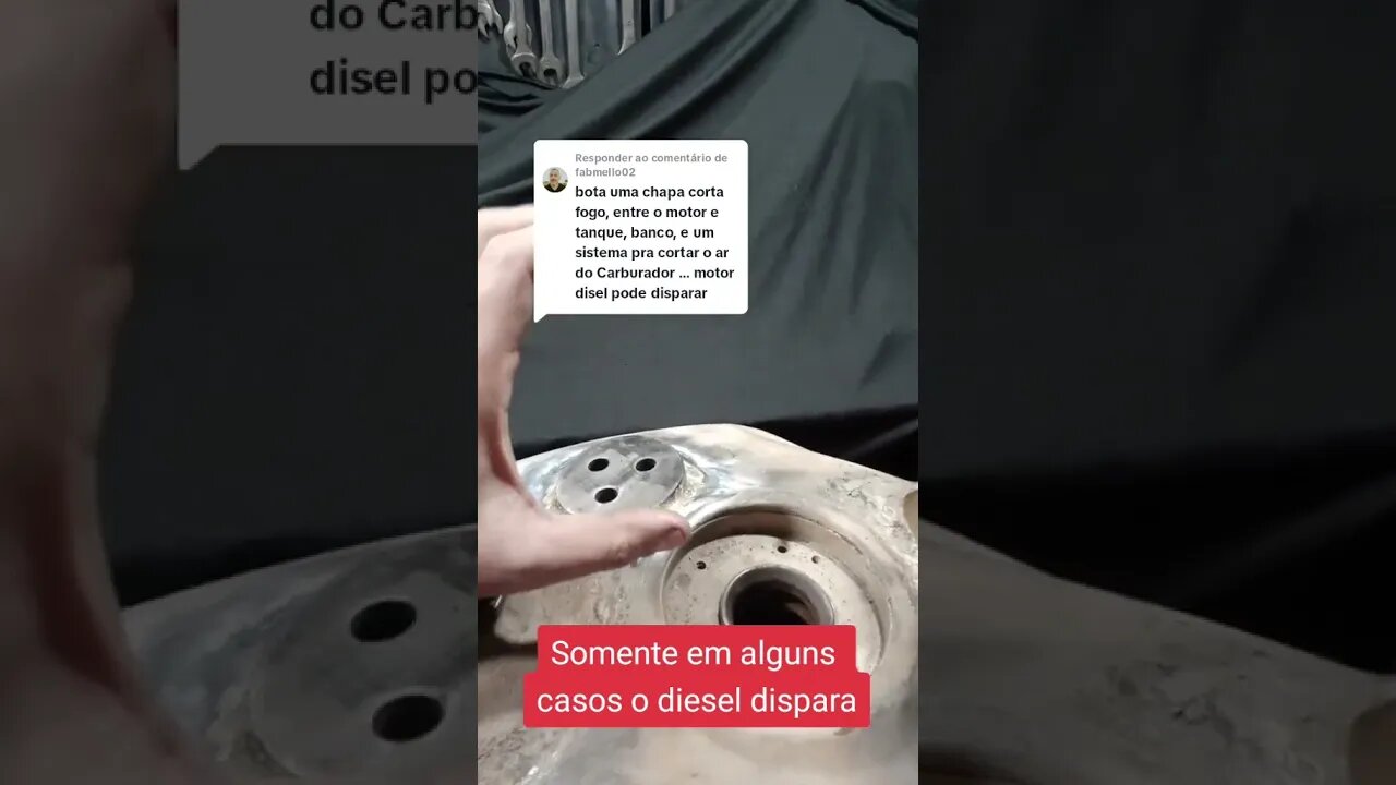 Moto a Diesel - Estrangulador motor - Perguntas Feitas na Rede Vizinha (Aquela que as "muié dança")