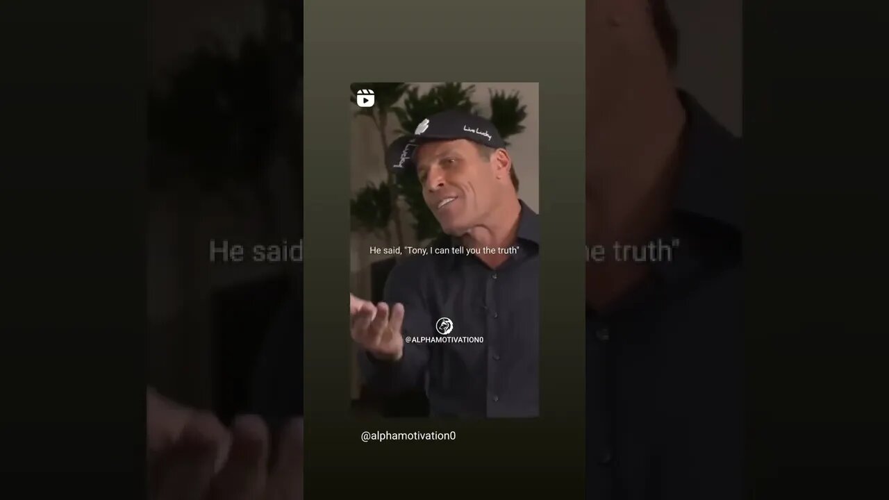Tony Robbins Motivation