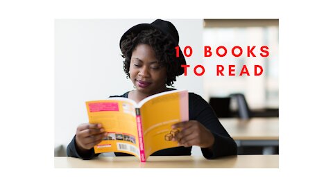 10 books to read