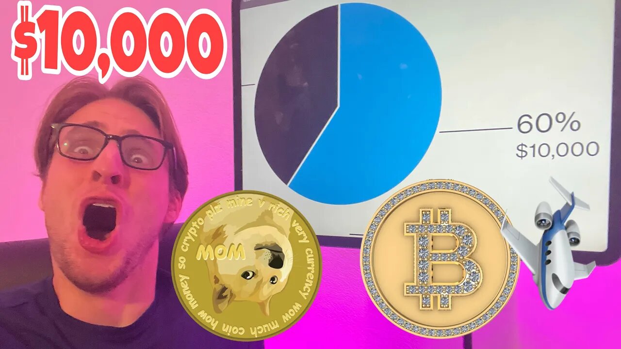 New Poll Shows Bitcoin To $10,000 ⚠️ Is Dogecoin in Trouble?!?