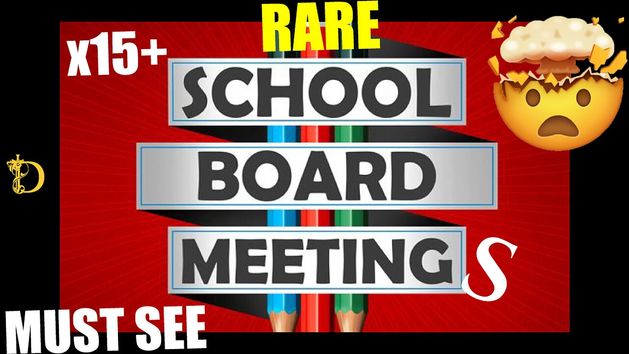 15 RARE School Board Meetings Everyone needs to be talking about