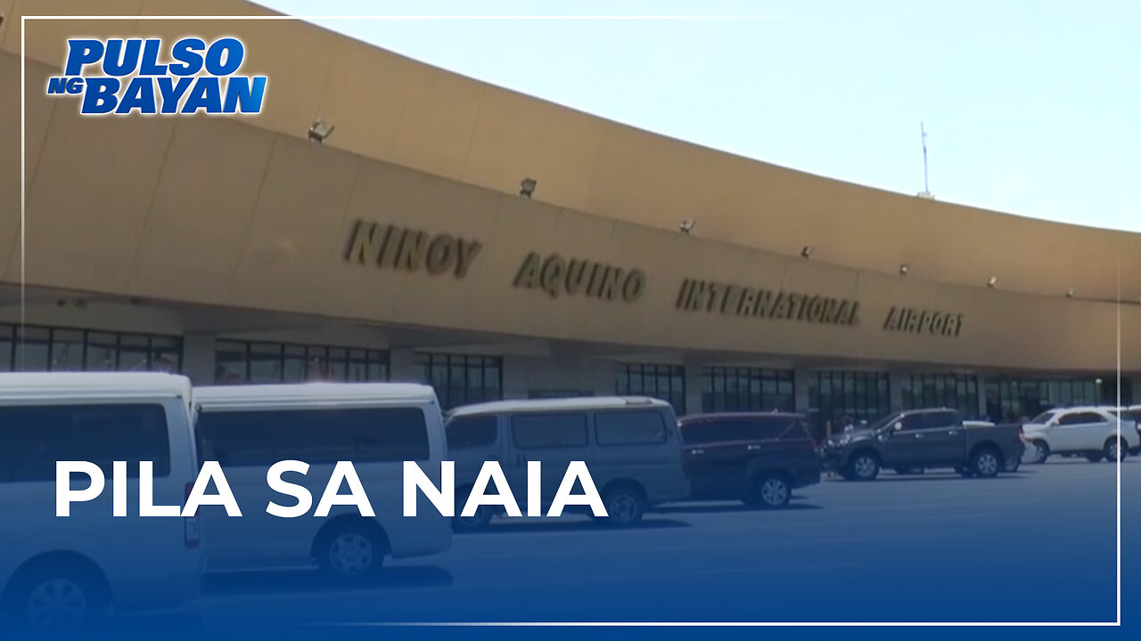 Problema sa pila sa NAIA, ikinabahala ng isang mambabatas na posibleng makaaapekto sa bansa