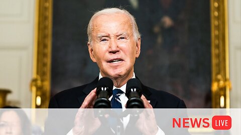 Biden calls Hamas attack on Israel 'sheer evil' - Live News