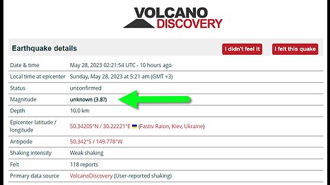 Earthquake reported after the last night severe drones attack on Kiev