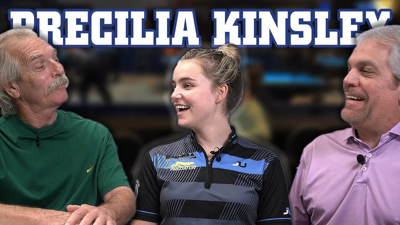 Female Pool Player Priscilia Kinsley Interview 2022 International Open