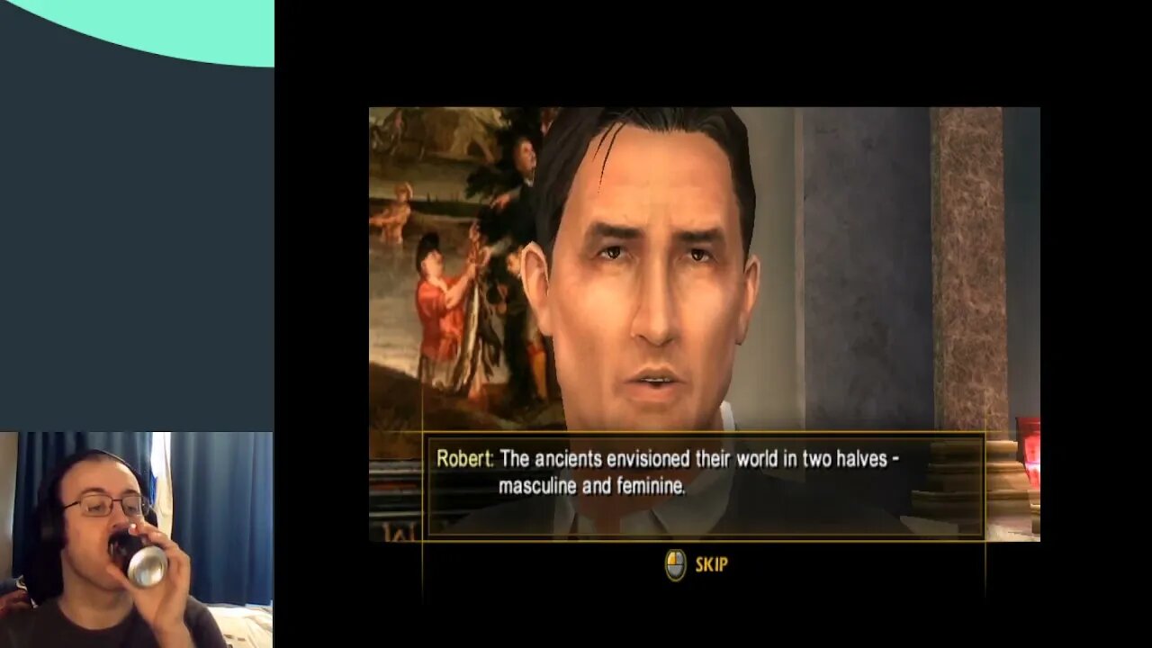 Let's Play Hollywood's Broken Sword: The Da Vinci Code Part 1