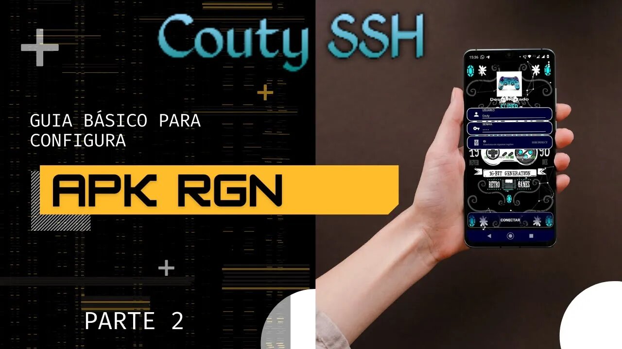 Como configura o APK RGN #2