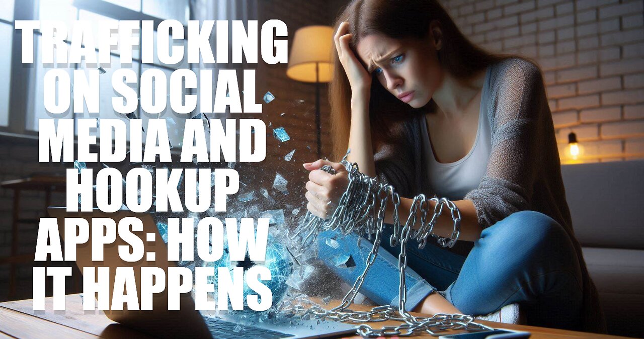 Trafficking on Social Media and Hookup Apps: How It Happens