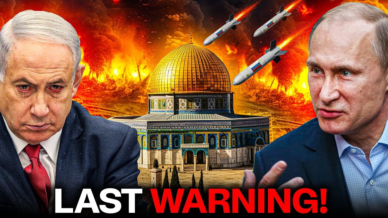 Russia's SHOCKING Warning To Israel in Gaza Palestine!