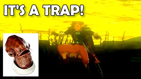 TRAPPED like RATS | Breath of the Wild | Zelda BotW | Basement | S3E64