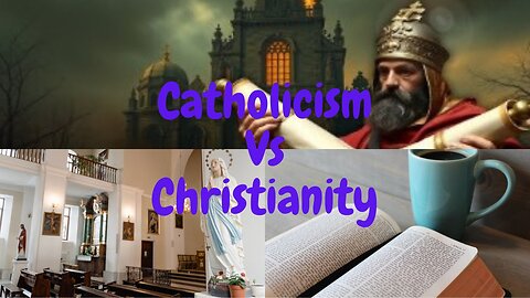 Review of Flatzoid & Luke's second Stream Together. The truth about Catholicism Exposed.