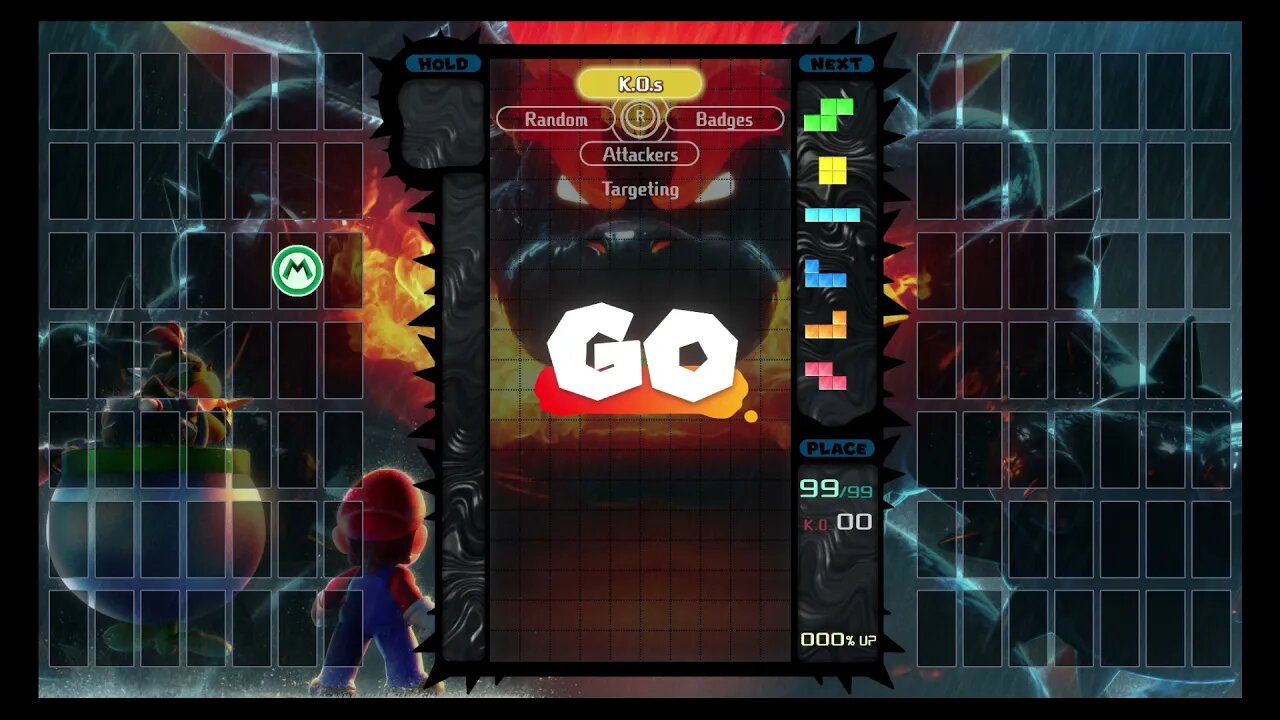 Tetris 99 - Daily Missions #51 (8/3/21)