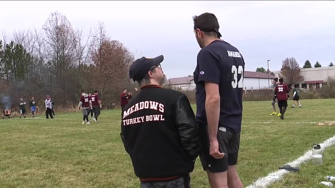 Meadows Turkey Bowl donations support cancer research