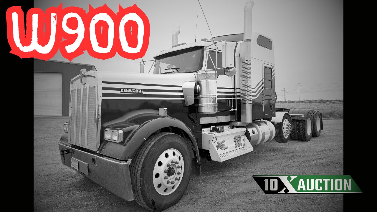 KENWORTH W900 (2021) 10X AUCTION AuctionTime/TruckPaper